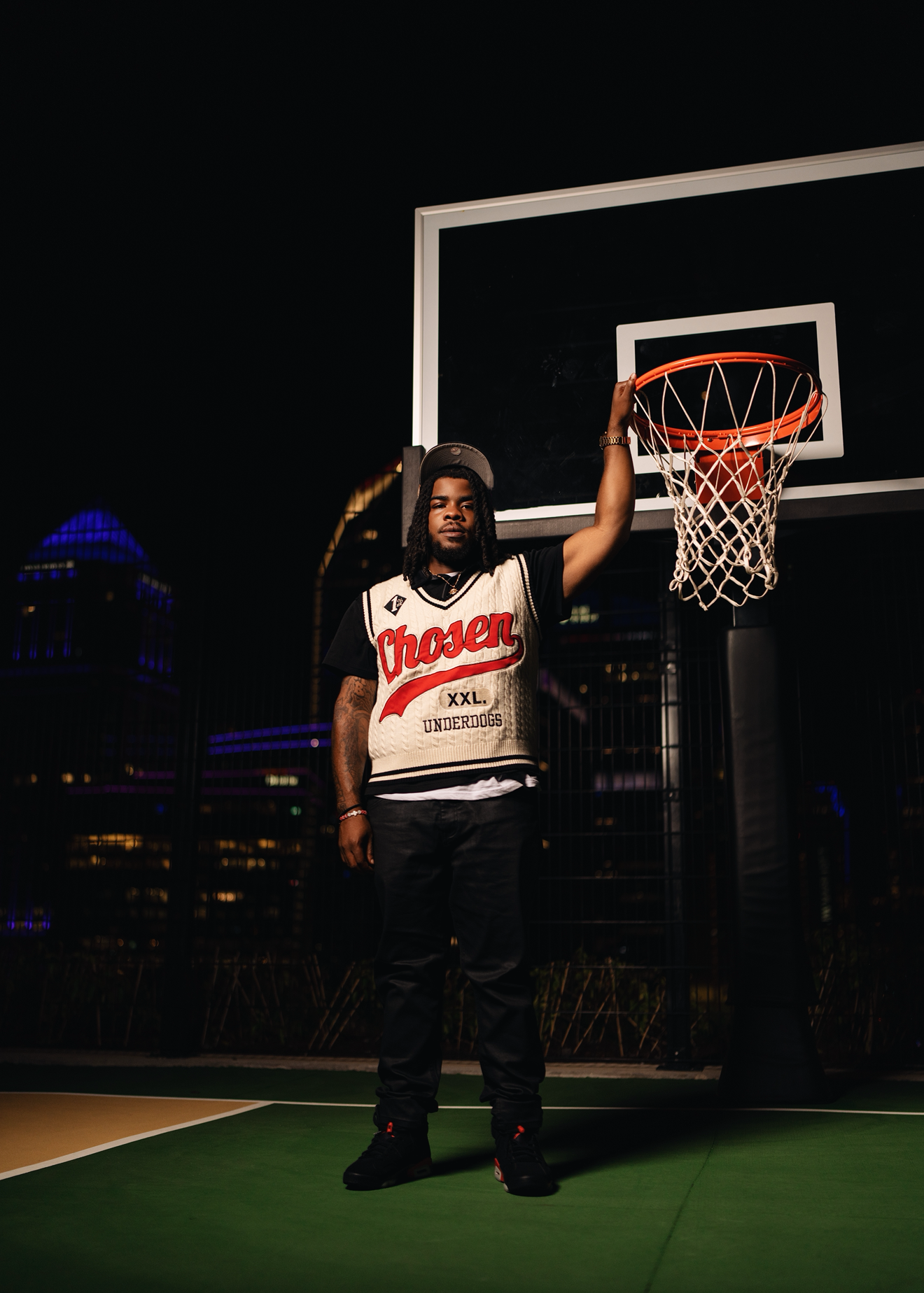UnderDog Cable Knit Vest - Coming Soon