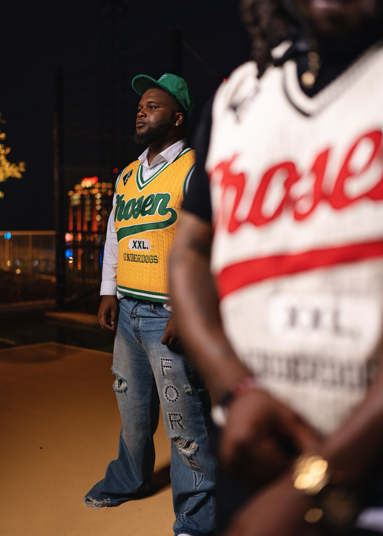 Underdog Cable knit Vest
