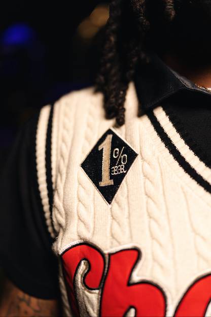 UnderDog Cable Knit Vest - Coming Soon