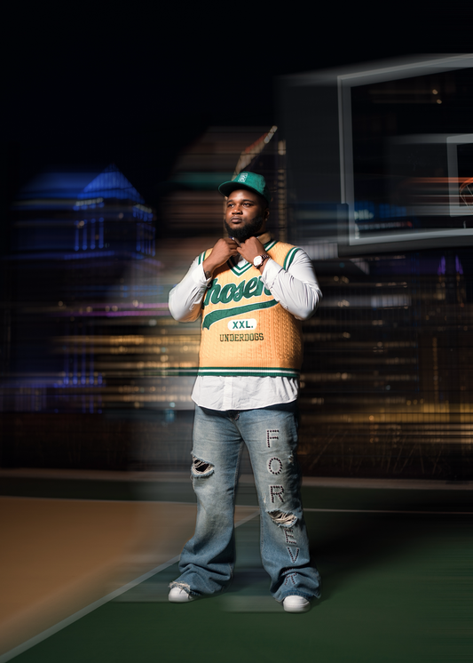 Underdog Cable Knit Vest - Coming Soon