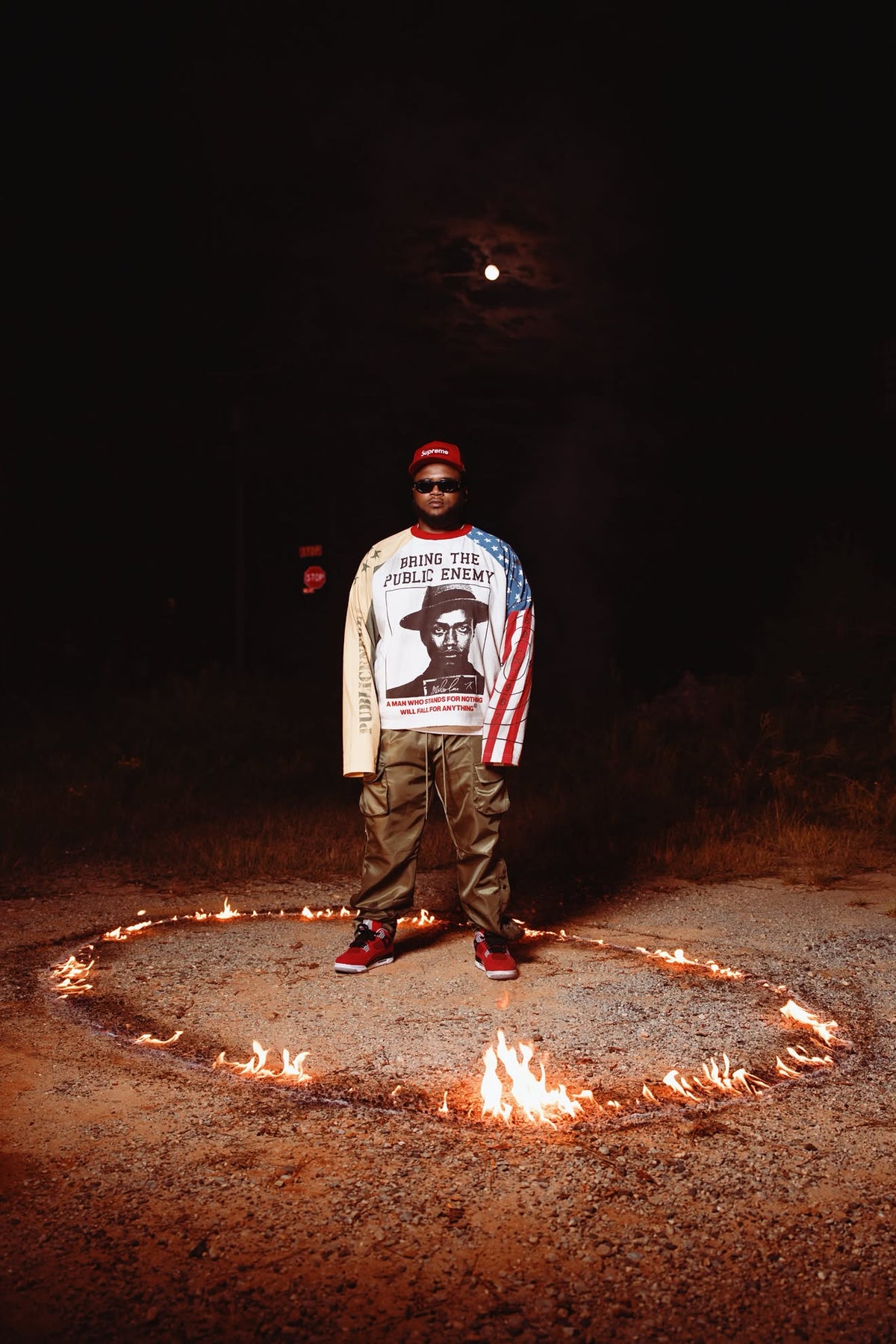 Muhammad Ali Public enemy Long sleeve