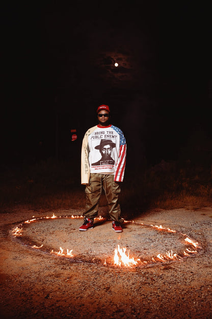 Muhammad Ali Public enemy Long sleeve