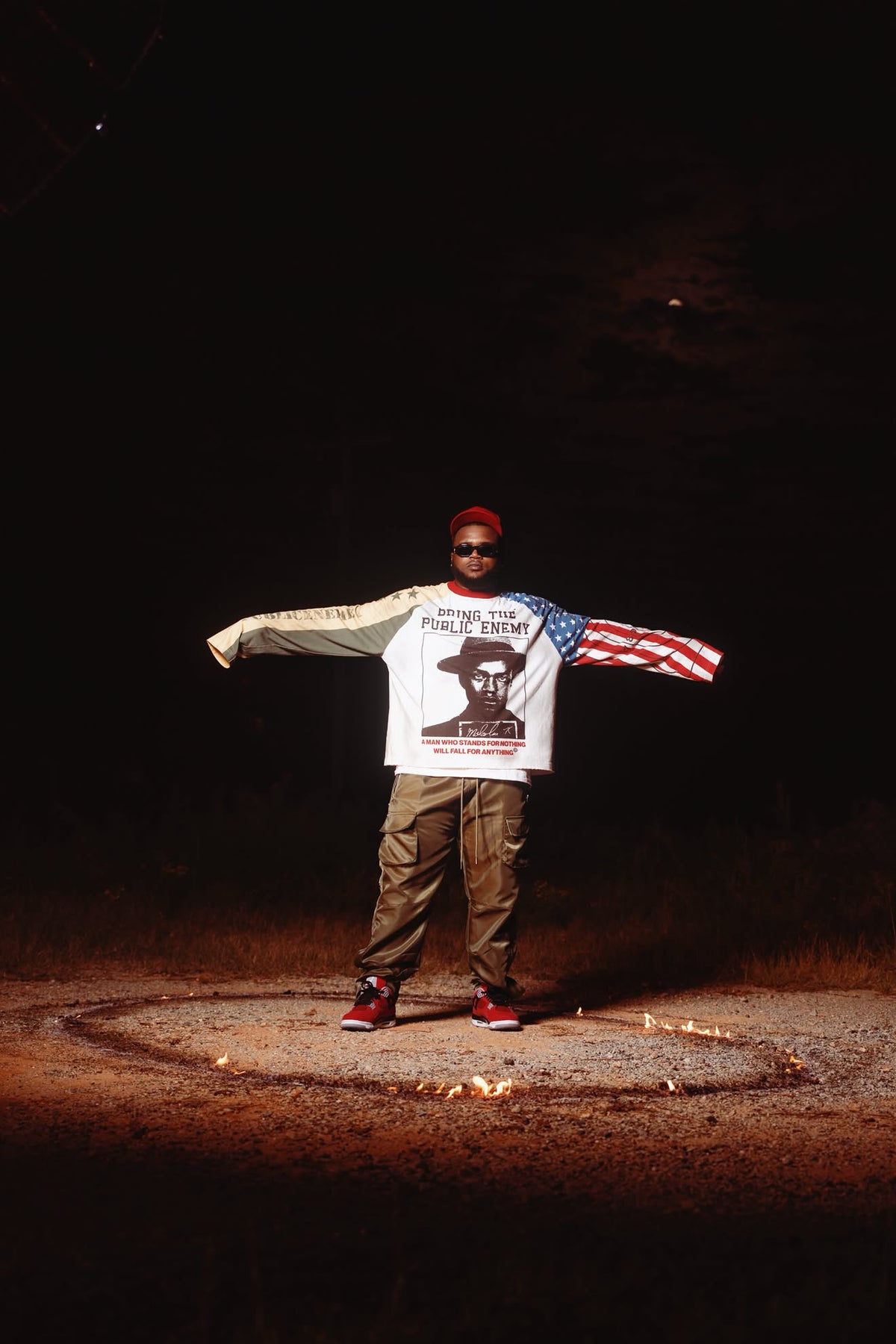 Muhammad Ali Public enemy Long sleeve