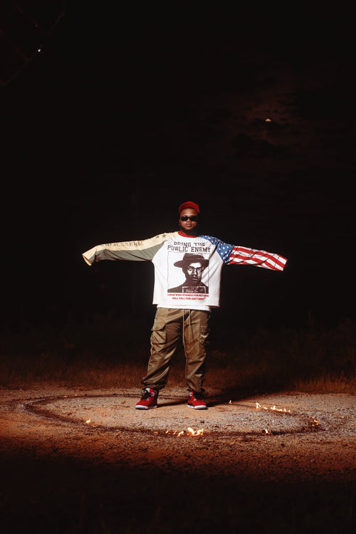 Muhammad Ali Public enemy Long sleeve