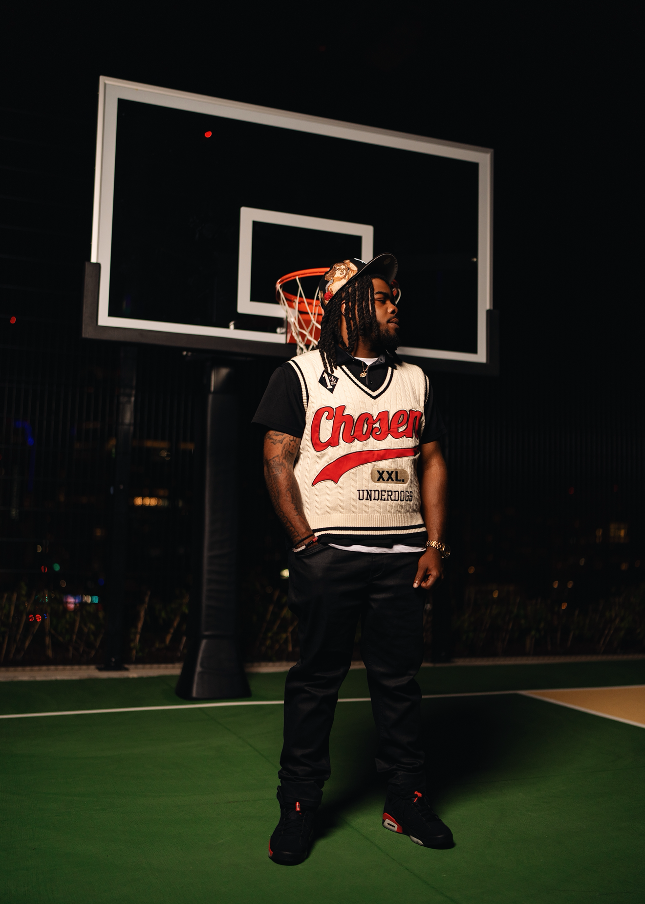 UnderDog Cable Knit Vest - Coming Soon