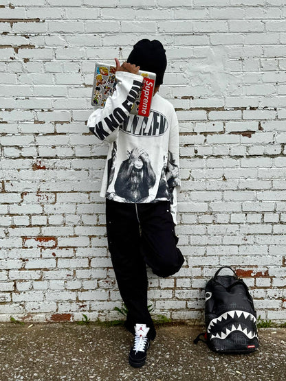 NO EVIL WAFFLE KNIT THERMAL