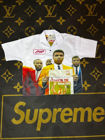 Muhammad ali Work shirt