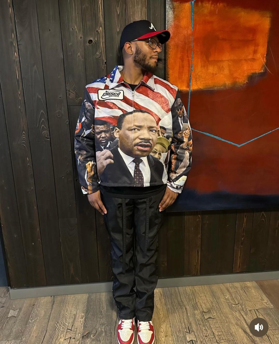 MLK jacket