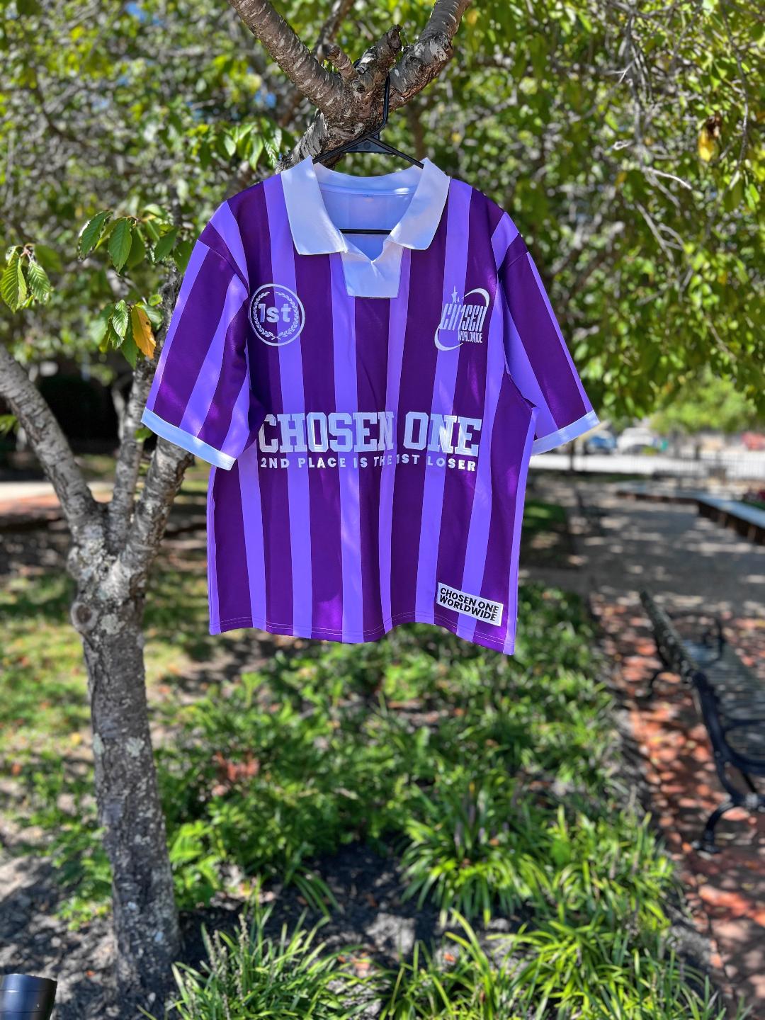 Chosen one rugby jersey